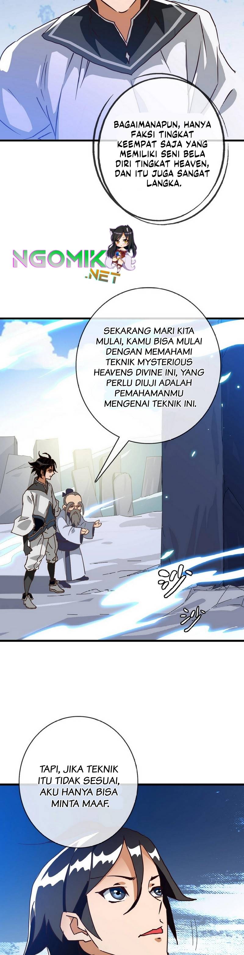 Crazy Leveling System Chapter 43 Gambar 21