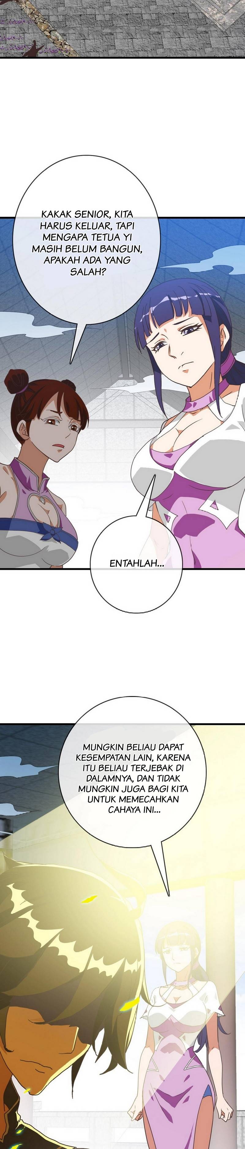 Crazy Leveling System Chapter 43 Gambar 24
