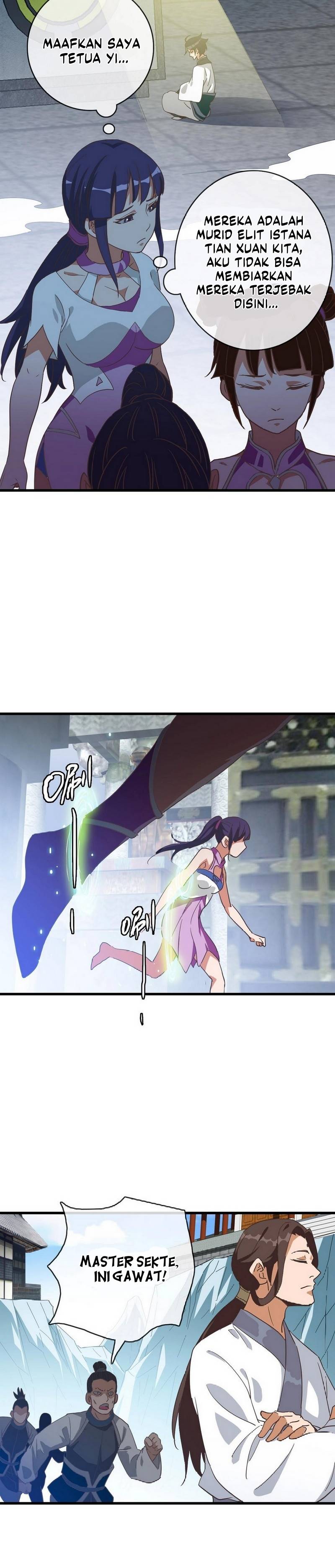 Crazy Leveling System Chapter 43 Gambar 26