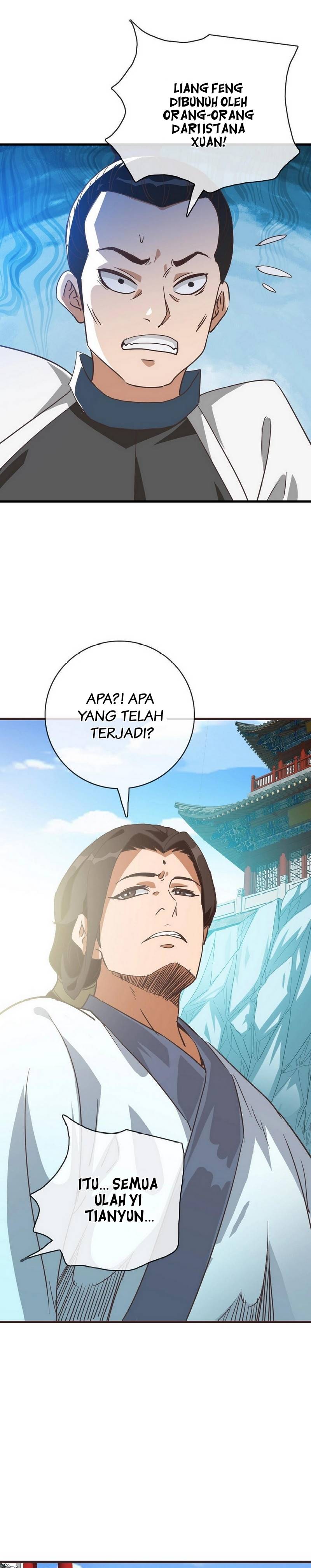 Crazy Leveling System Chapter 43 Gambar 27