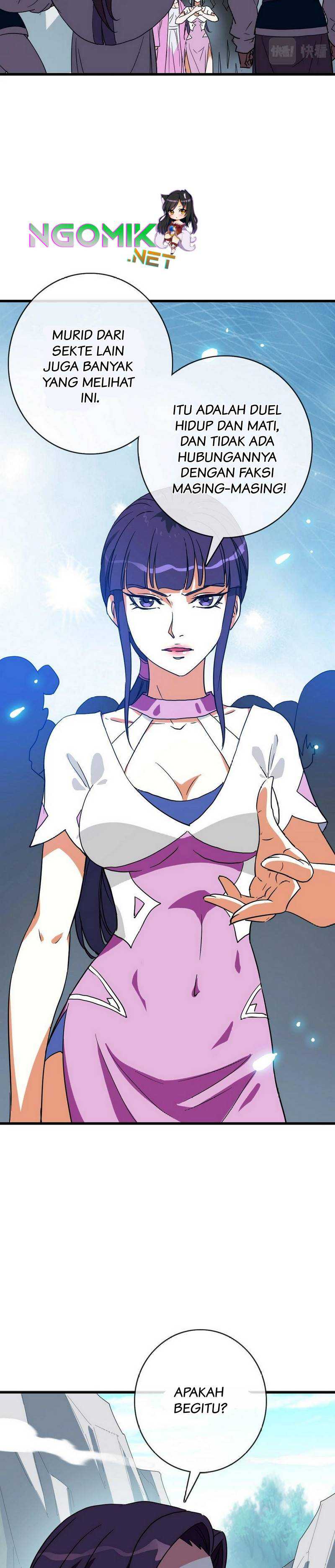 Crazy Leveling System Chapter 44 Gambar 3