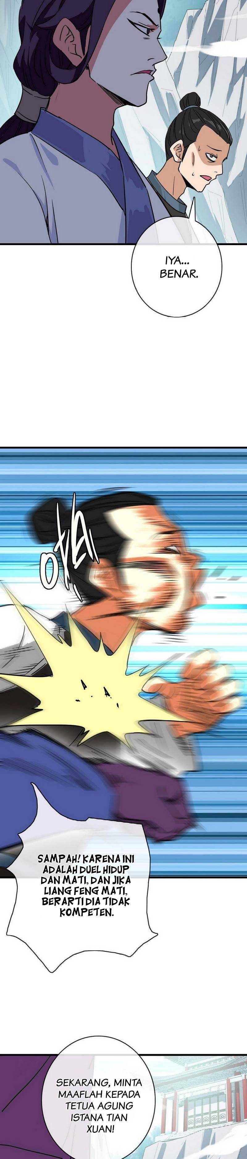 Crazy Leveling System Chapter 44 Gambar 4