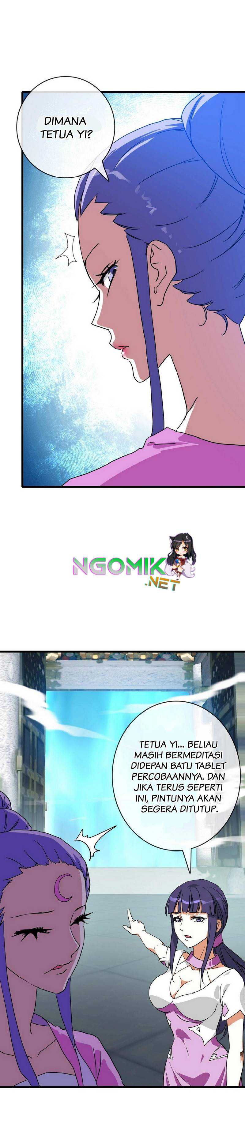 Crazy Leveling System Chapter 44 Gambar 7