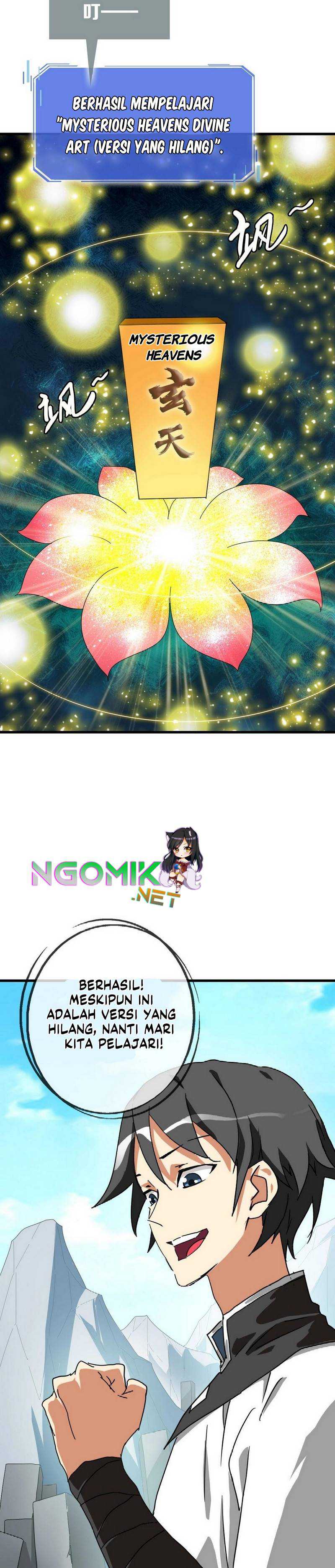 Crazy Leveling System Chapter 44 Gambar 11