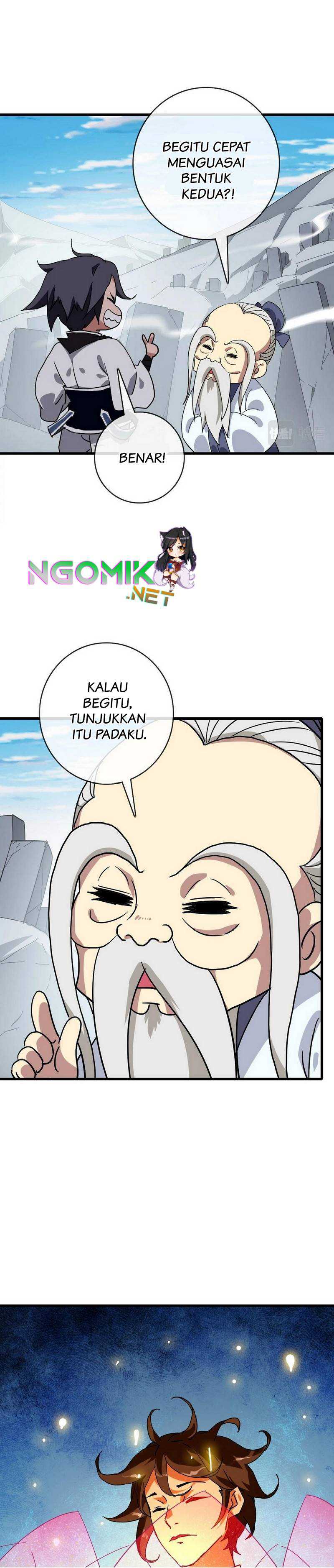 Crazy Leveling System Chapter 44 Gambar 13