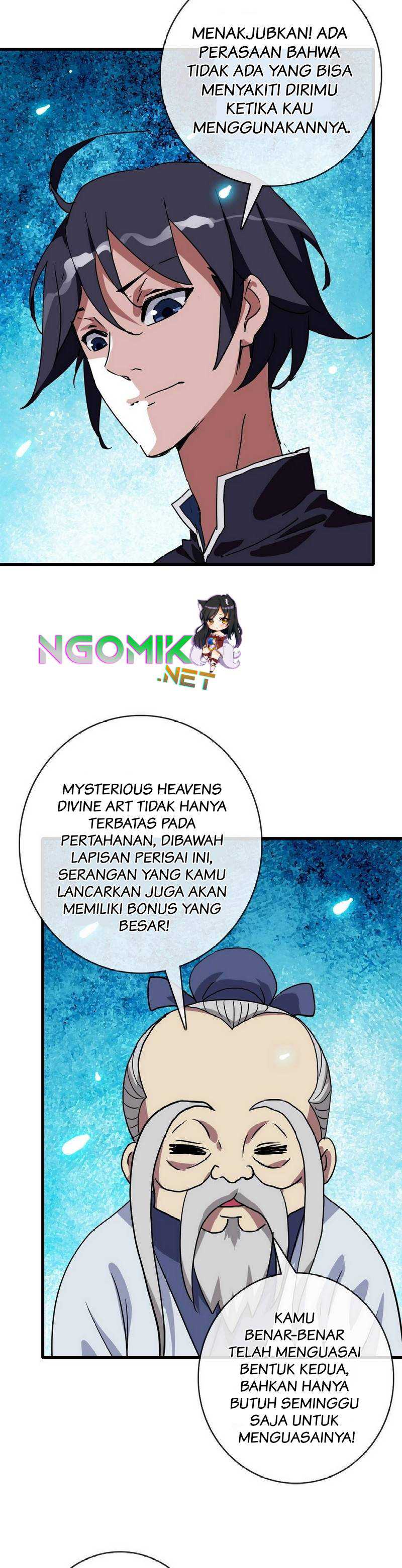 Crazy Leveling System Chapter 44 Gambar 15