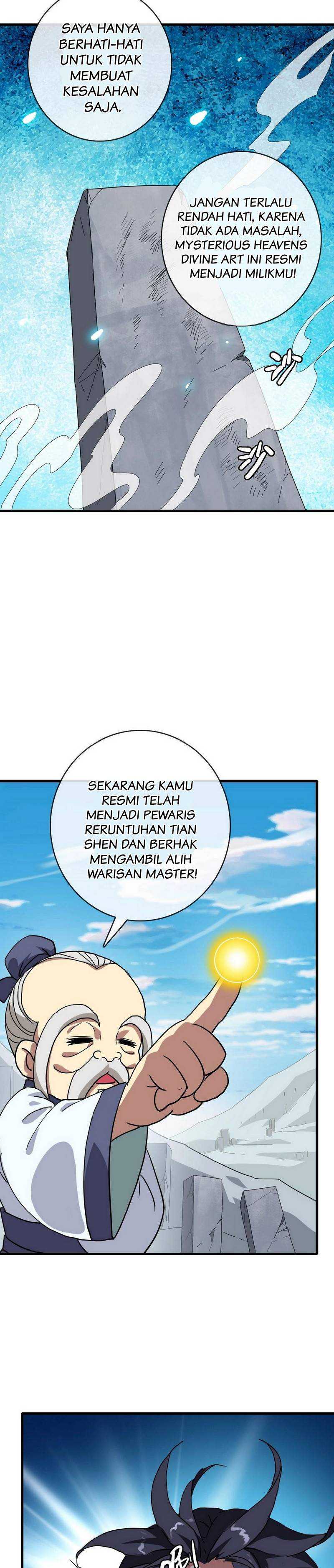 Crazy Leveling System Chapter 44 Gambar 16