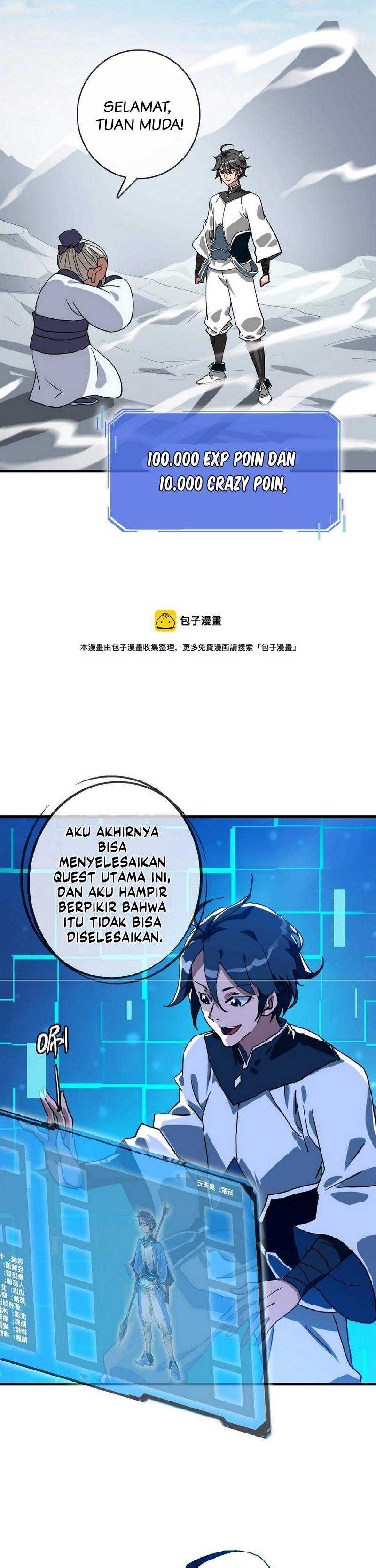 Crazy Leveling System Chapter 44 Gambar 18