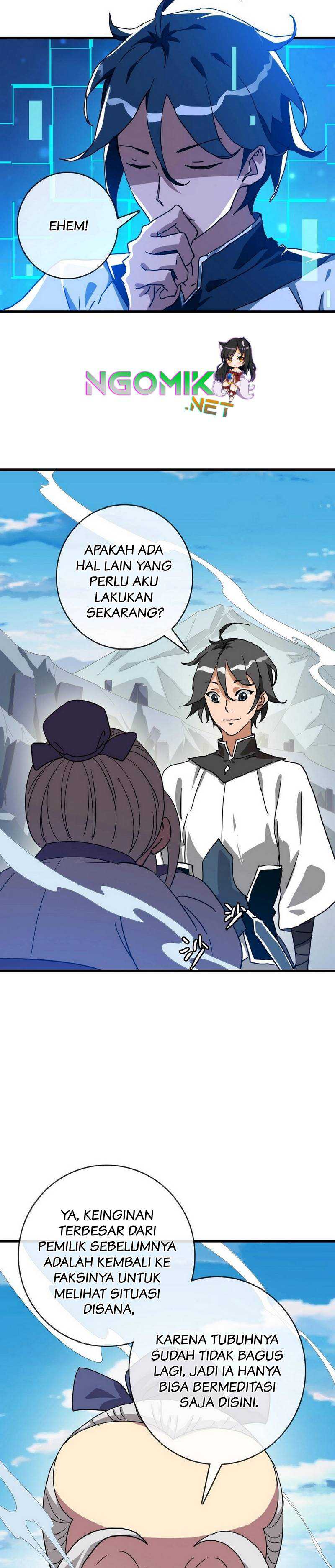 Crazy Leveling System Chapter 44 Gambar 19