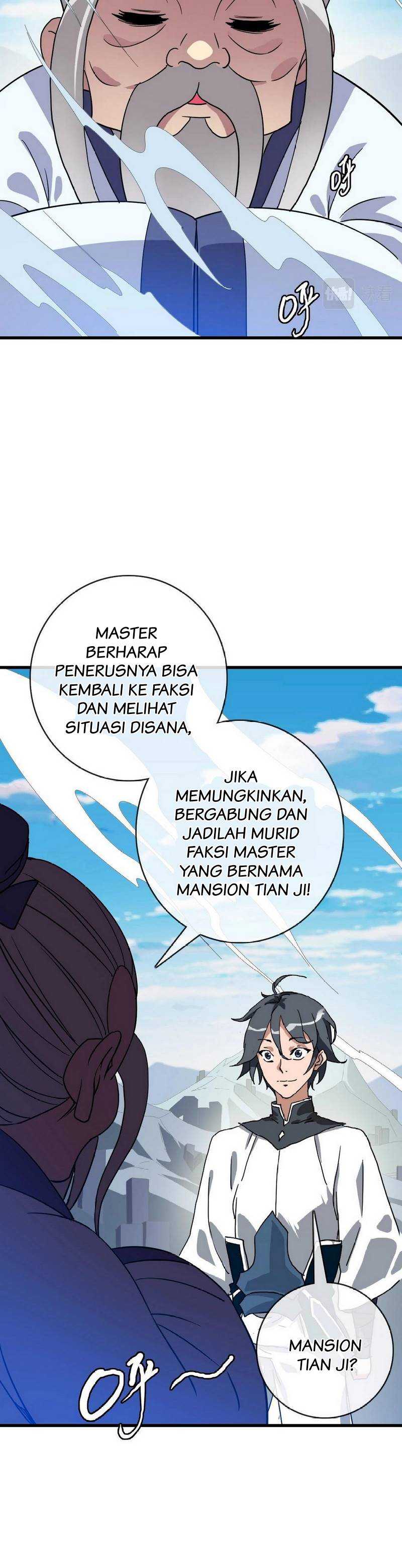 Crazy Leveling System Chapter 44 Gambar 20