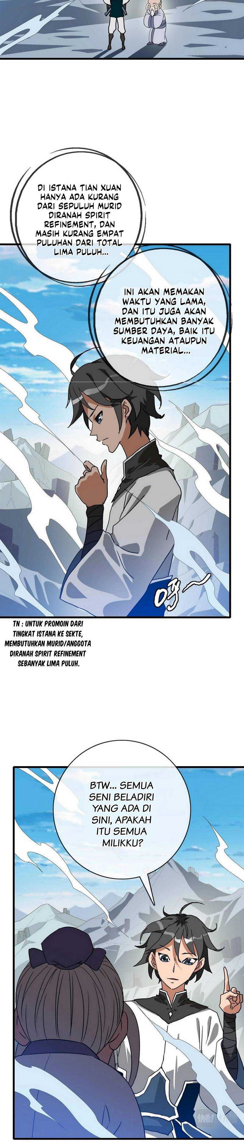 Crazy Leveling System Chapter 44 Gambar 22