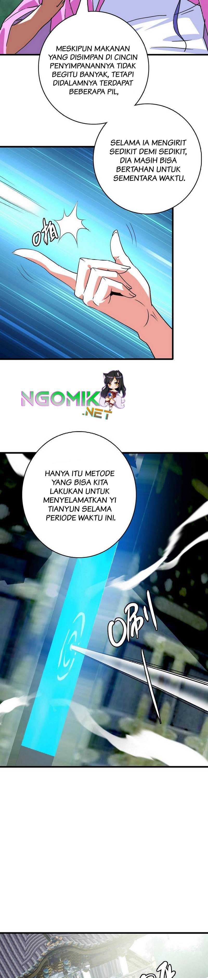 Crazy Leveling System Chapter 44 Gambar 25