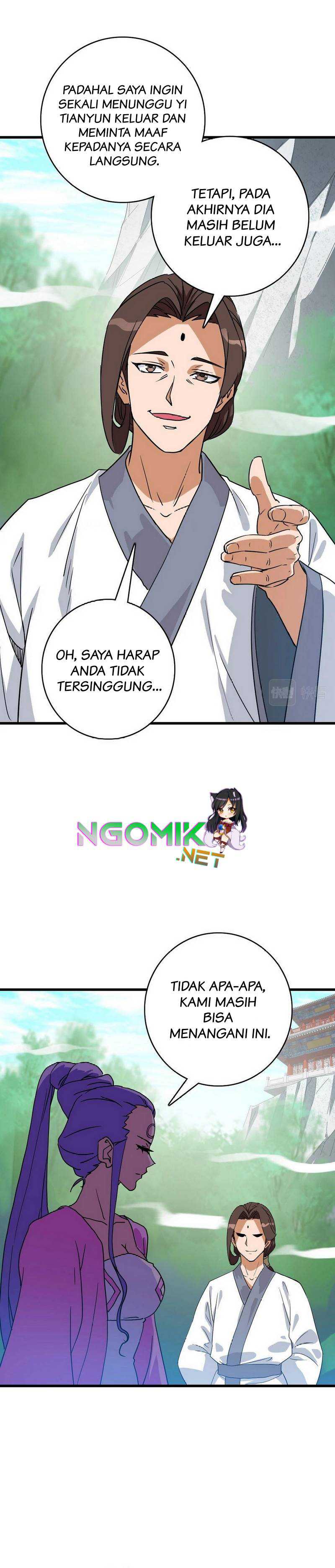 Crazy Leveling System Chapter 44 Gambar 27