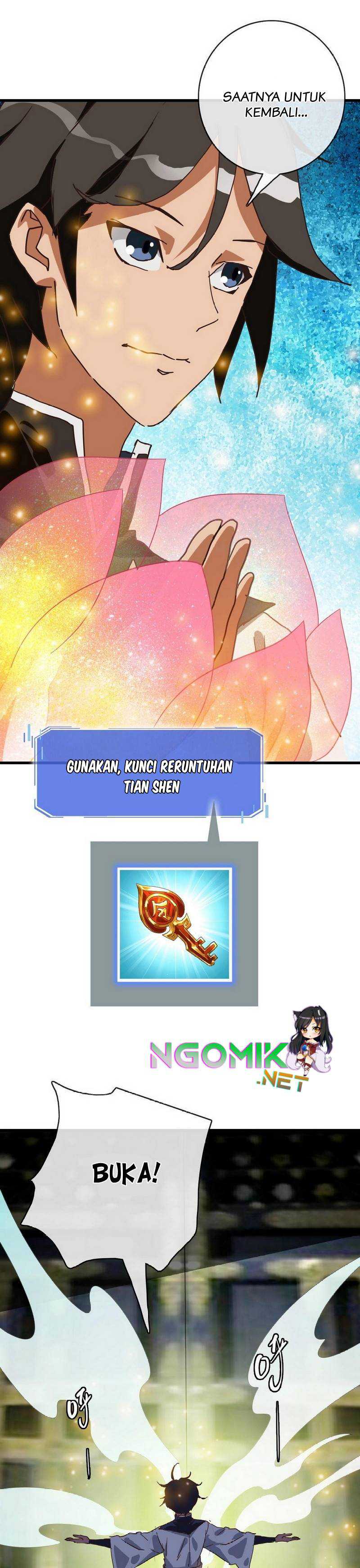 Crazy Leveling System Chapter 44 Gambar 31
