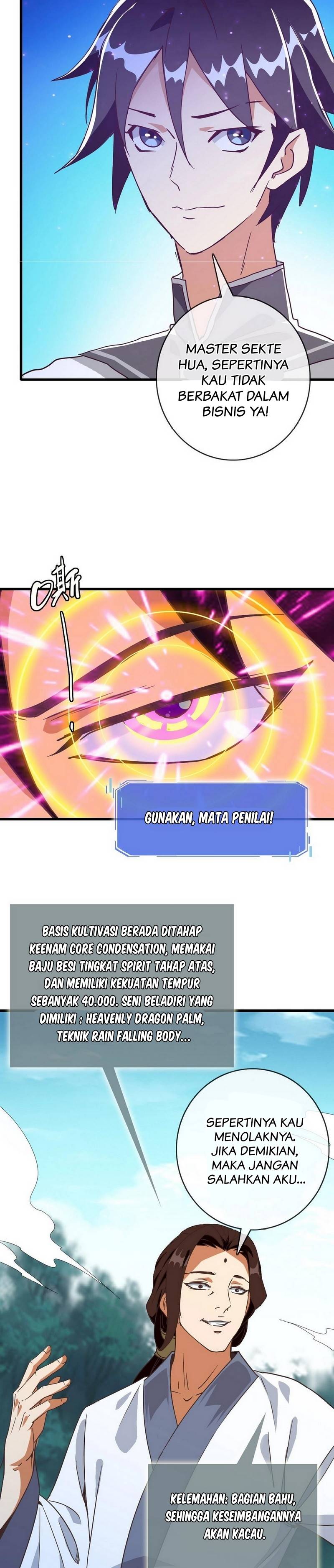 Crazy Leveling System Chapter 45 Gambar 6