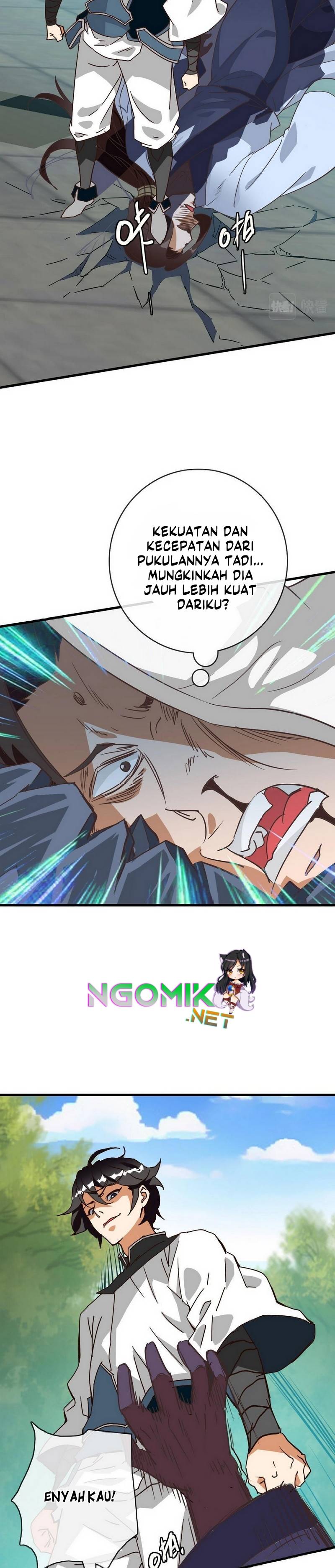 Crazy Leveling System Chapter 45 Gambar 13