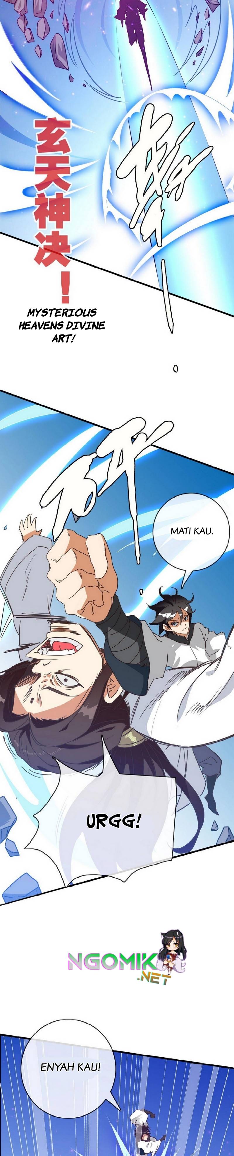 Crazy Leveling System Chapter 45 Gambar 17