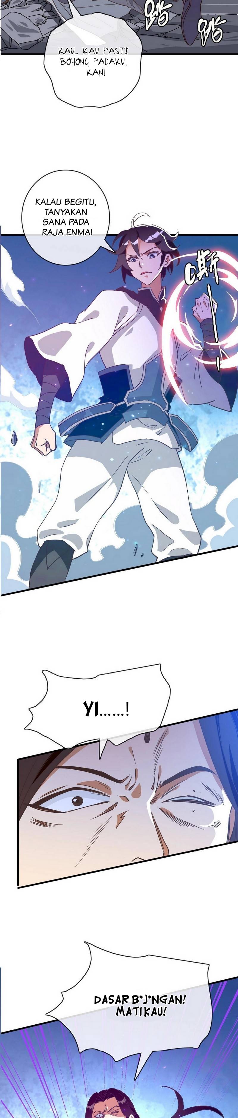 Crazy Leveling System Chapter 45 Gambar 20