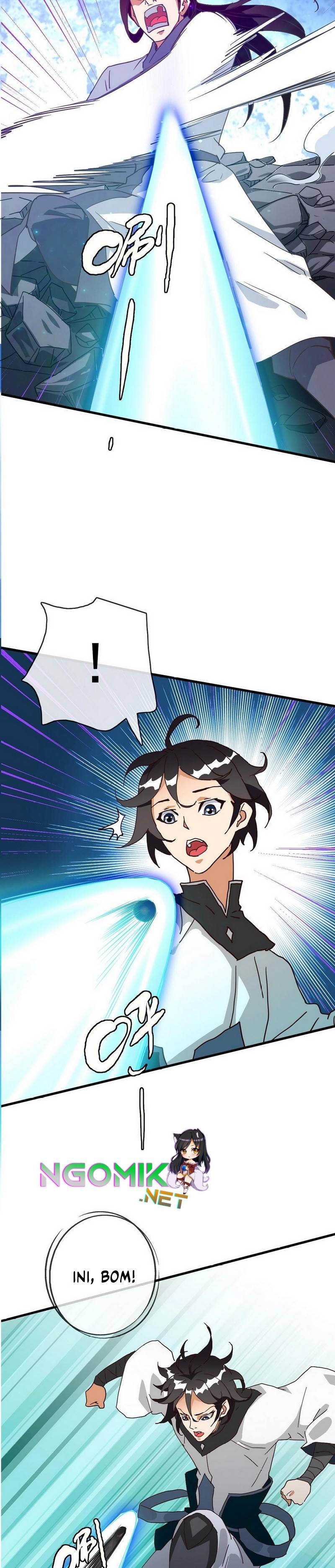 Crazy Leveling System Chapter 45 Gambar 21
