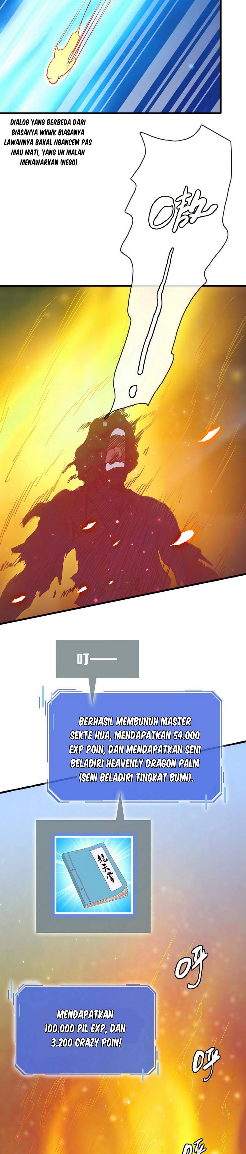 Crazy Leveling System Chapter 45 Gambar 26