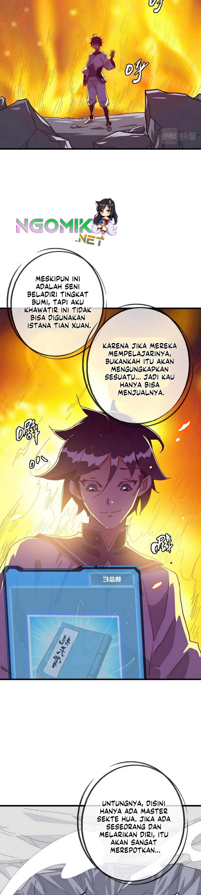 Crazy Leveling System Chapter 45 Gambar 27