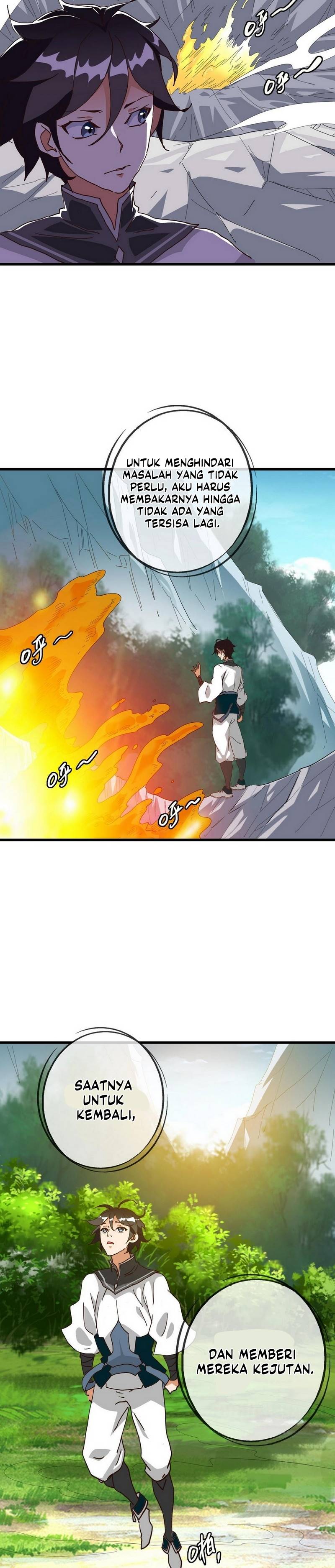 Crazy Leveling System Chapter 45 Gambar 28