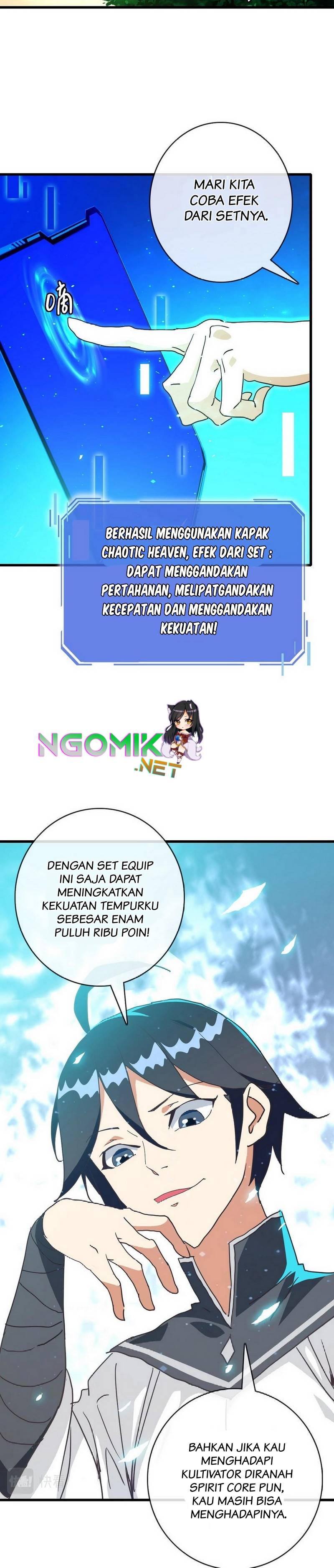 Crazy Leveling System Chapter 49 Gambar 3