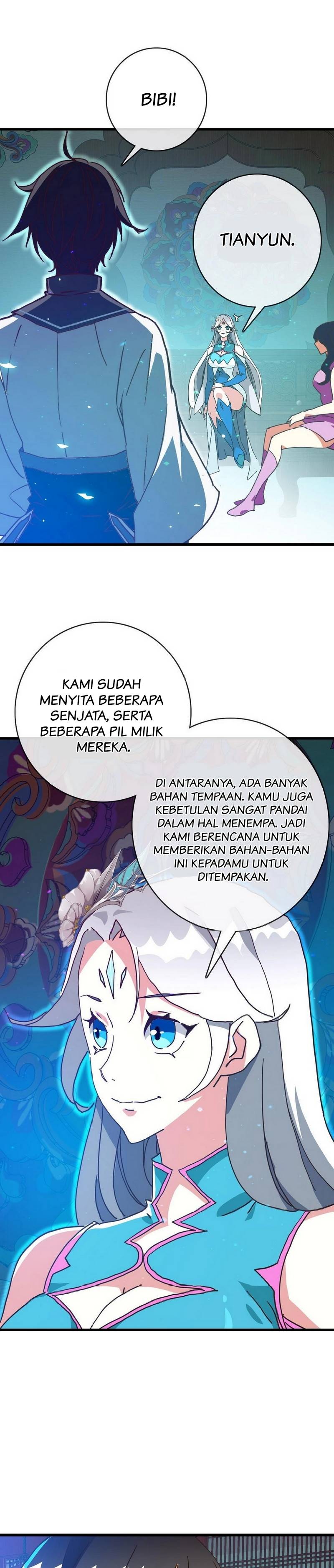 Crazy Leveling System Chapter 49 Gambar 6