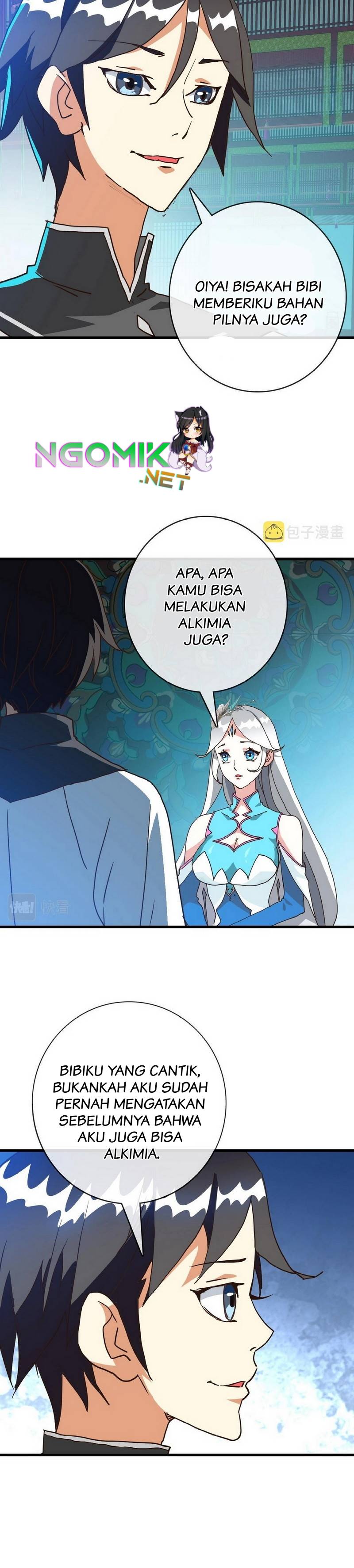 Crazy Leveling System Chapter 49 Gambar 7