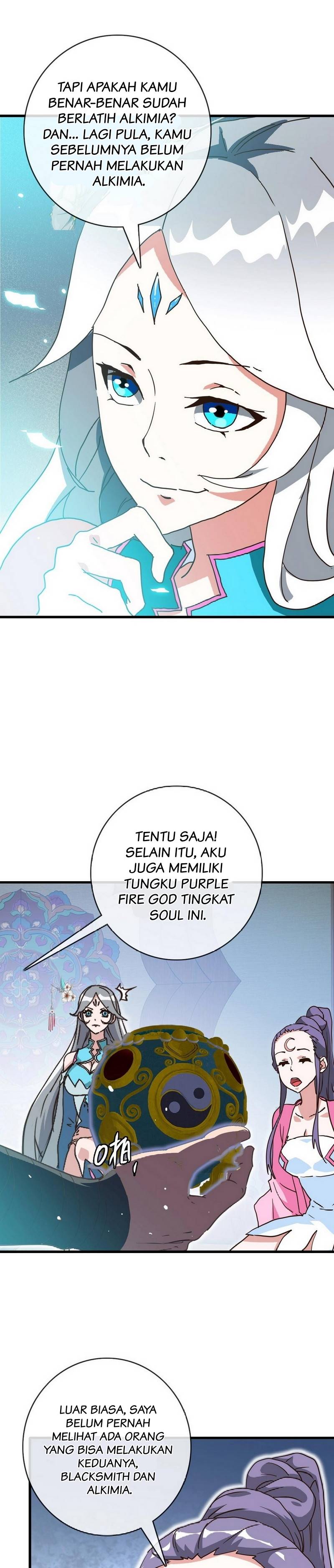 Crazy Leveling System Chapter 49 Gambar 8