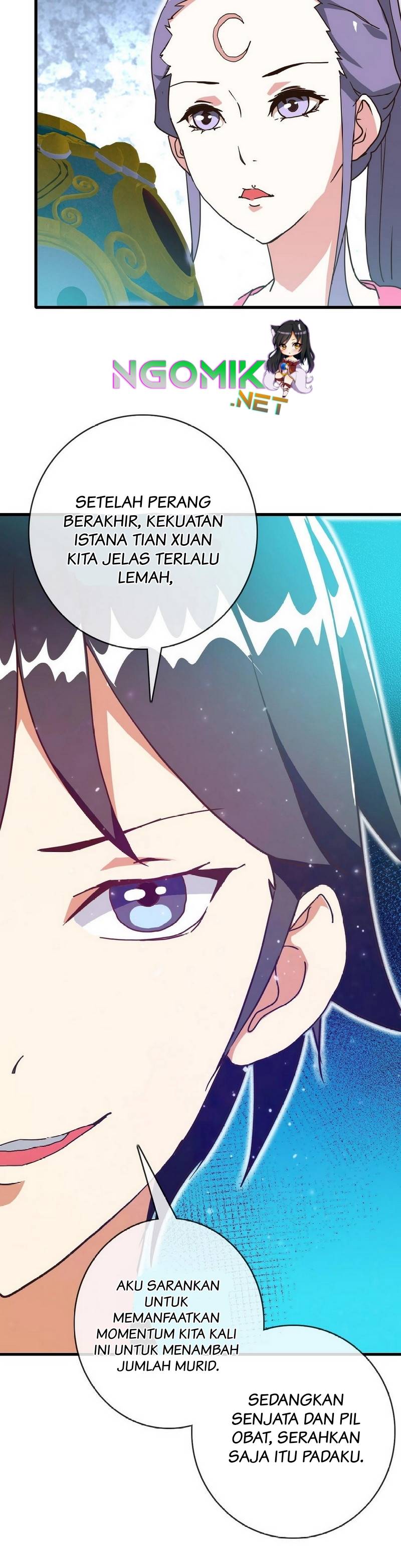 Crazy Leveling System Chapter 49 Gambar 9