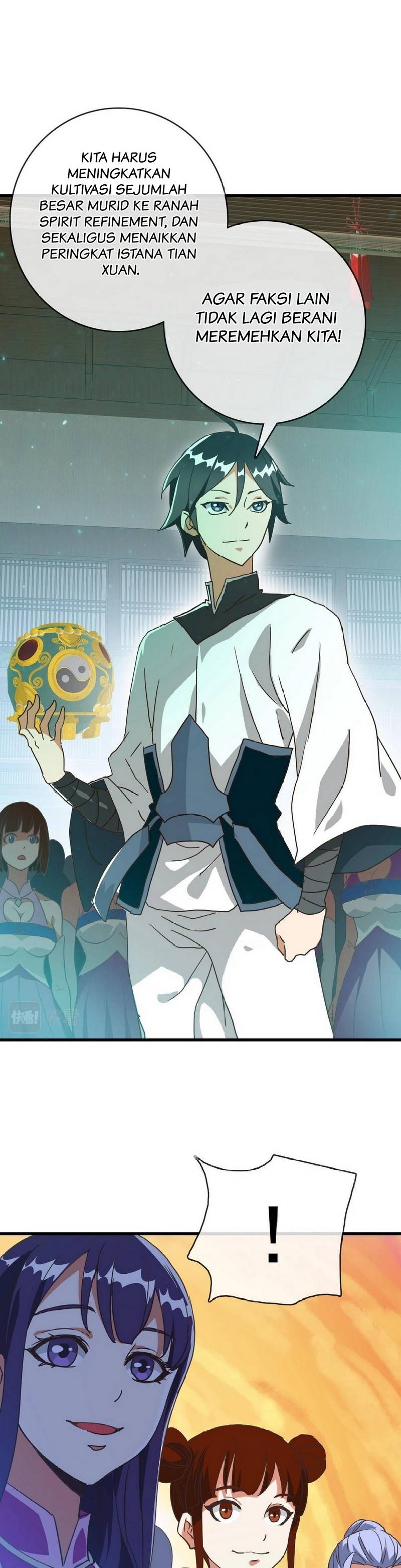 Crazy Leveling System Chapter 49 Gambar 10