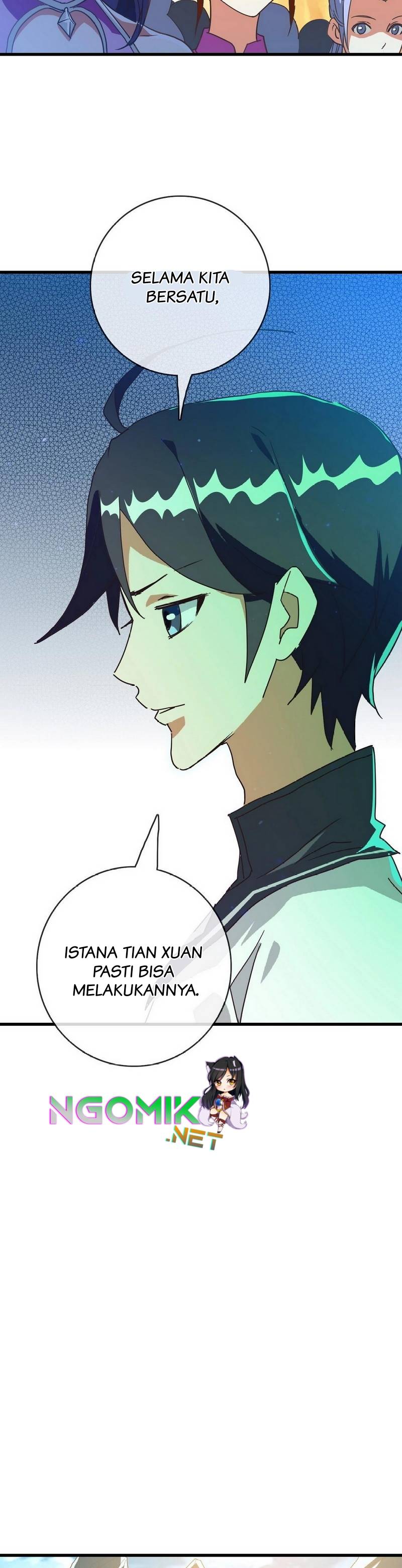 Crazy Leveling System Chapter 49 Gambar 11
