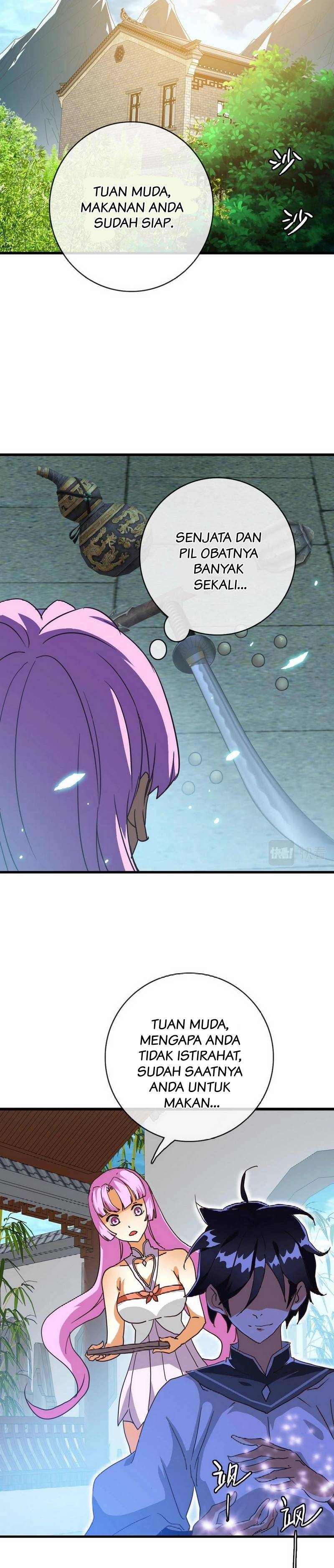 Crazy Leveling System Chapter 49 Gambar 12