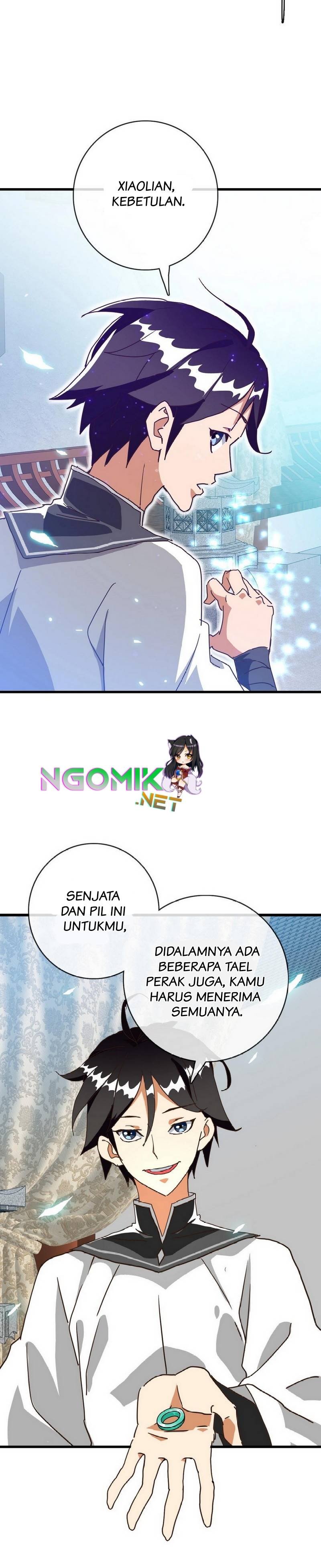 Crazy Leveling System Chapter 49 Gambar 13
