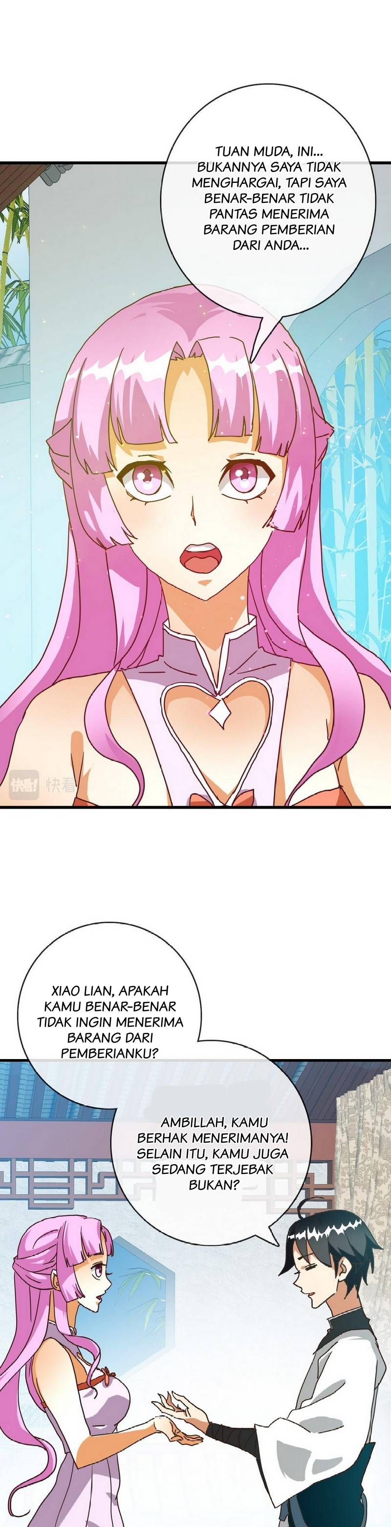 Crazy Leveling System Chapter 49 Gambar 14