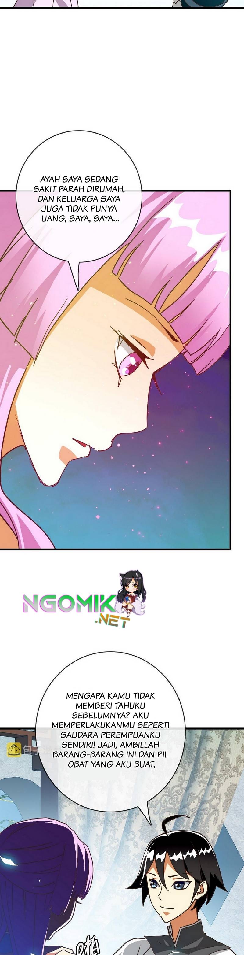 Crazy Leveling System Chapter 49 Gambar 15