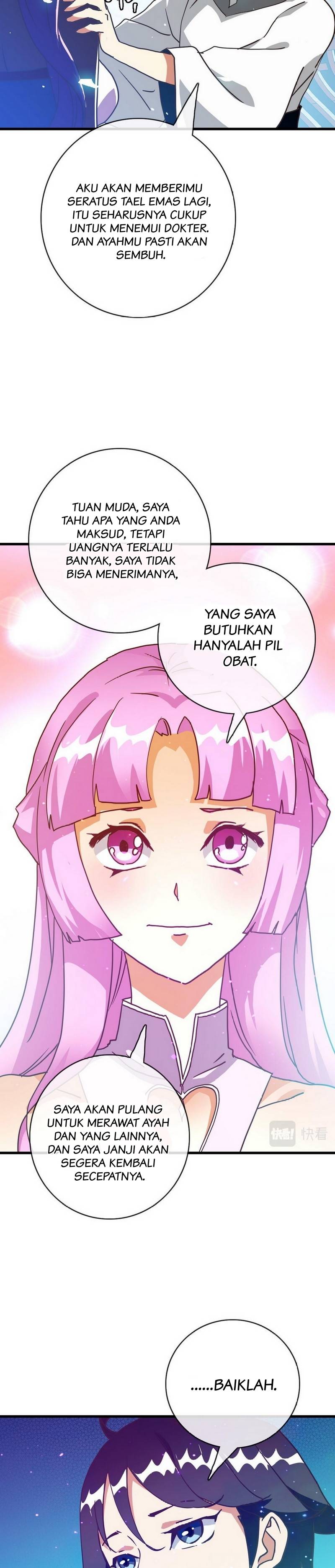 Crazy Leveling System Chapter 49 Gambar 16