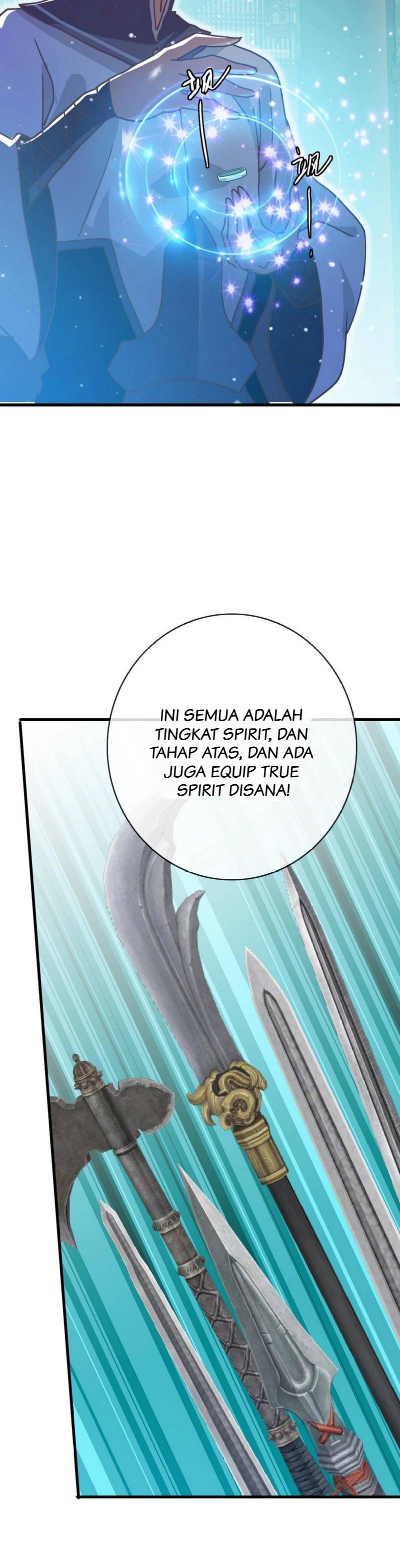 Crazy Leveling System Chapter 49 Gambar 20