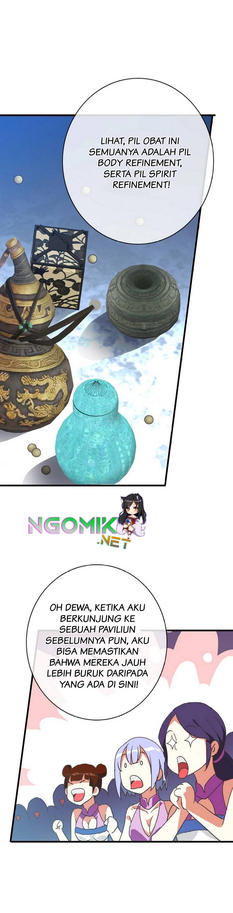 Crazy Leveling System Chapter 49 Gambar 21