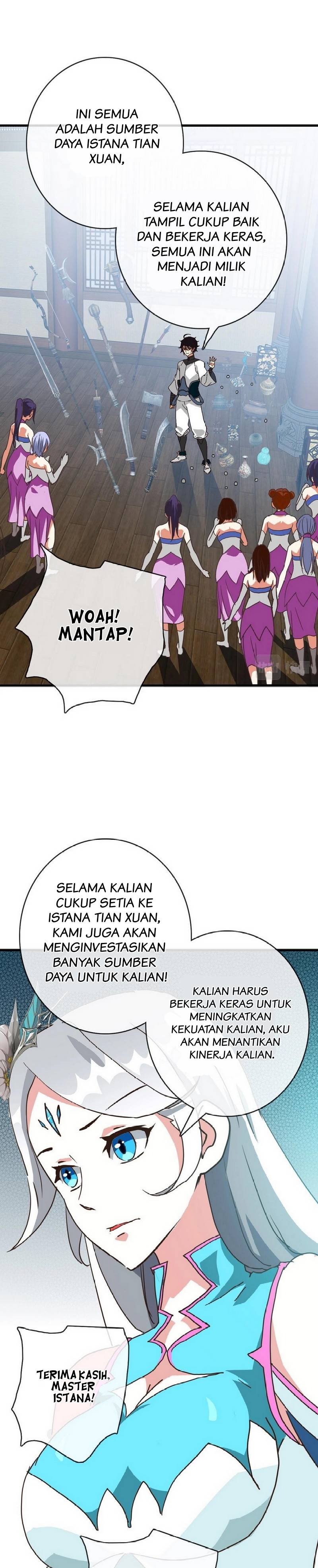 Crazy Leveling System Chapter 49 Gambar 22