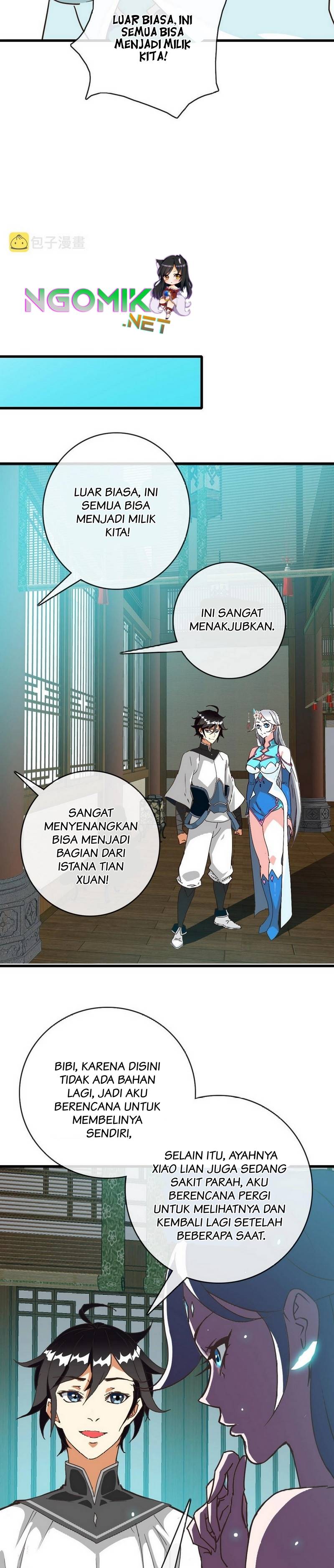 Crazy Leveling System Chapter 49 Gambar 23