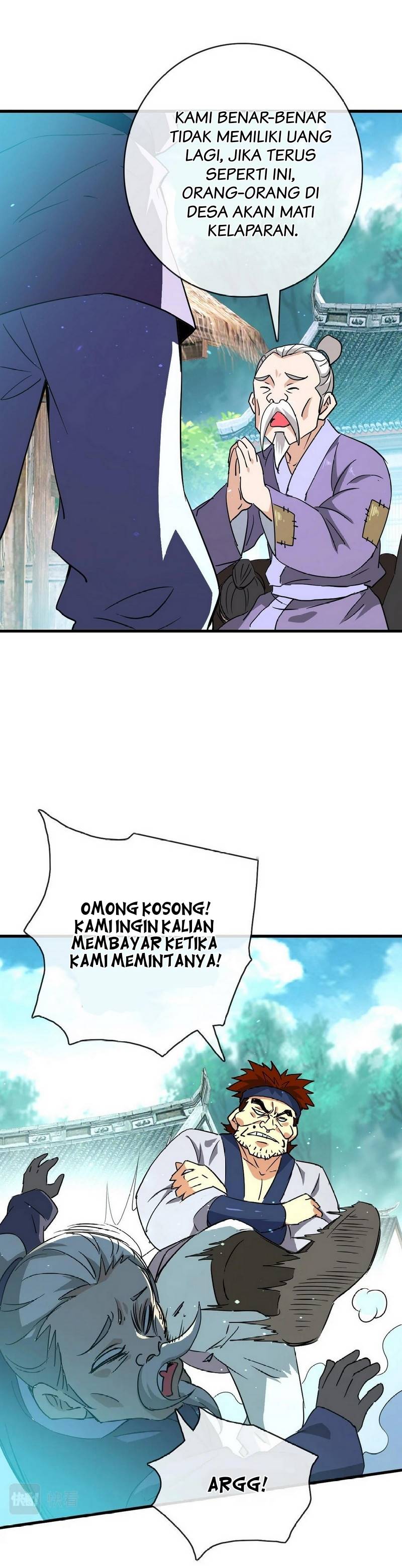 Crazy Leveling System Chapter 49 Gambar 26