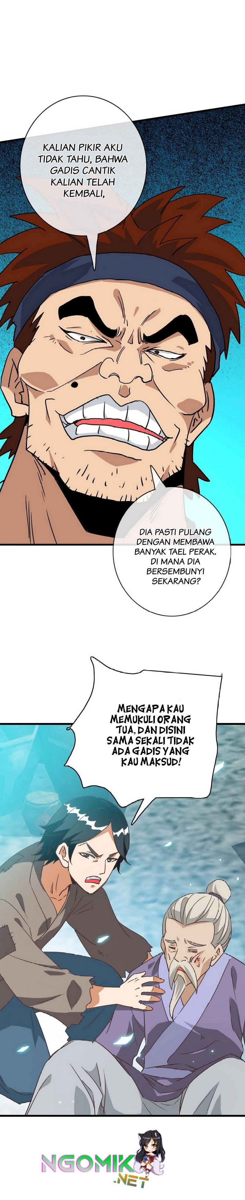 Crazy Leveling System Chapter 49 Gambar 27