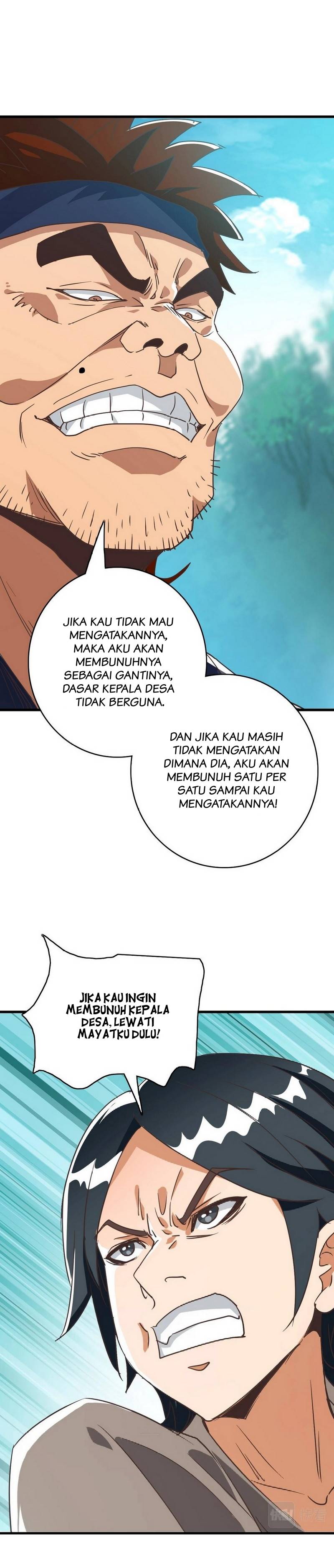 Crazy Leveling System Chapter 49 Gambar 28