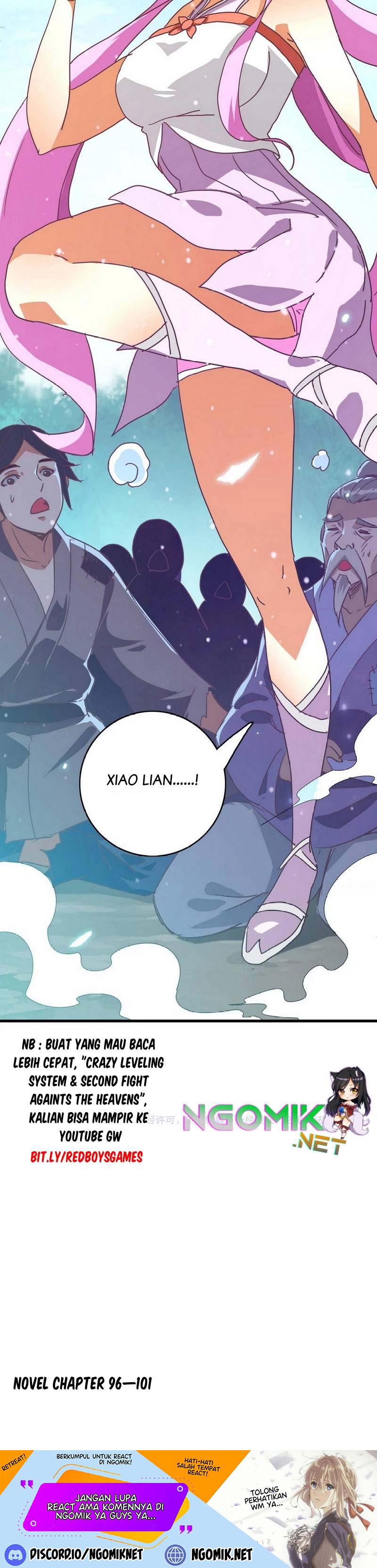 Crazy Leveling System Chapter 49 Gambar 31