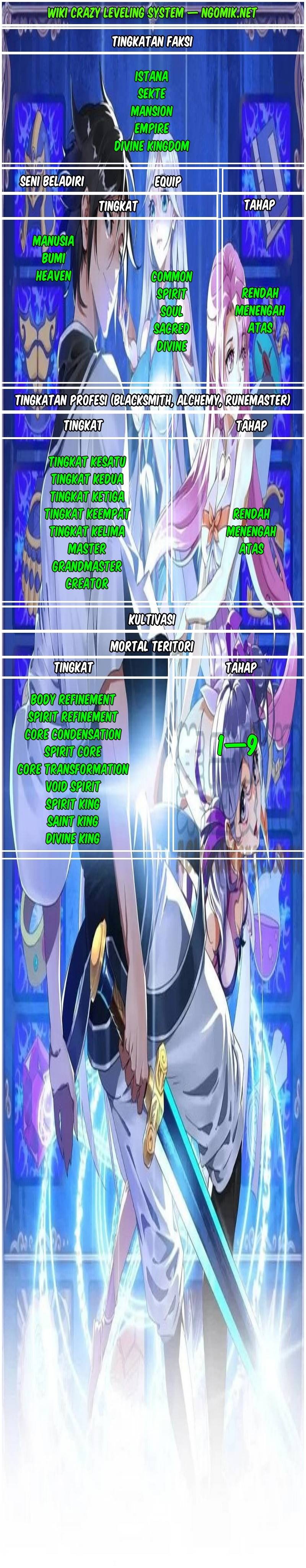 Crazy Leveling System Chapter 49 Gambar 32