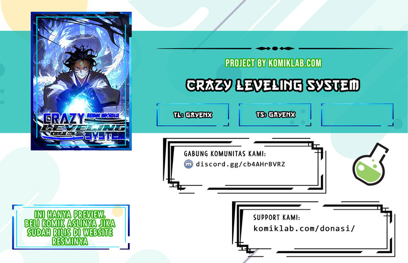 Crazy Leveling System Chapter 55 Gambar 1