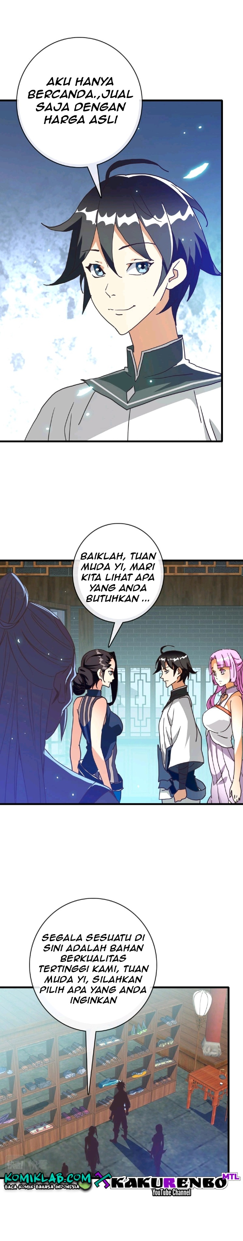 Crazy Leveling System Chapter 55 Gambar 4