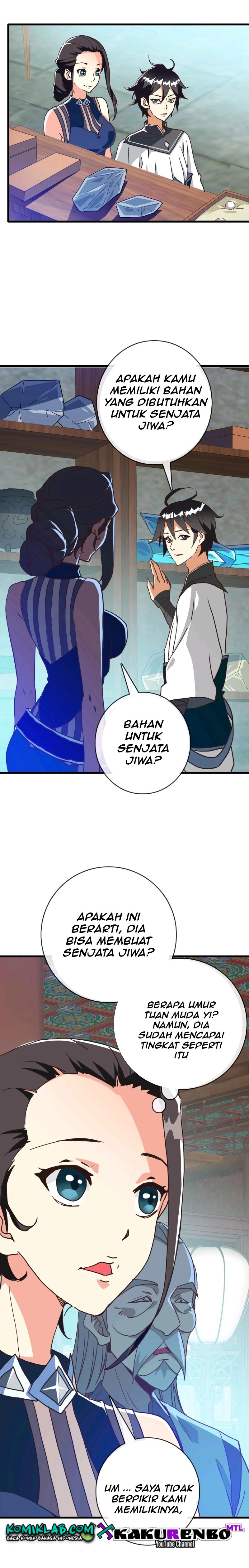 Crazy Leveling System Chapter 55 Gambar 5